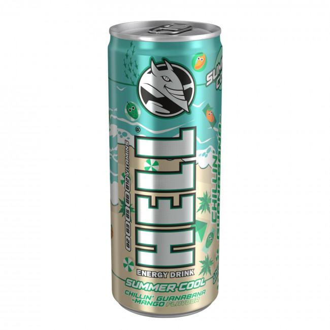 Ενεργειακό Ποτό Hell Summer Chillin Guanabana Mango (250ml)