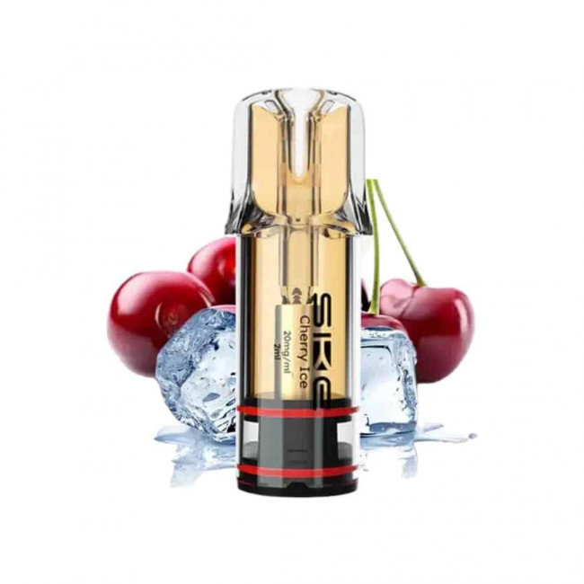 Ανταλλακτικό Pod Crystal Plus Cherry Ice 2ml 20mg (1τμx)