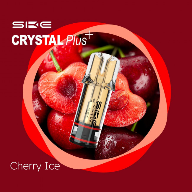 Ανταλλακτικό Pod Crystal Plus Cherry Ice 2ml 20mg (1τμx)