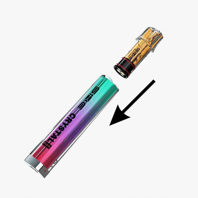 Ανταλλακτικό Pod Crystal Plus Cherry Ice 2ml 20mg (1τμx)
