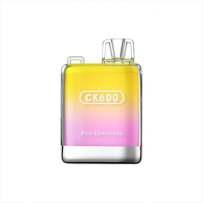 Ηλεκτρονικό Τσιγάρο Μιας Χρήσης Crystal CK600 Pink Lemonade 20mg 2ml