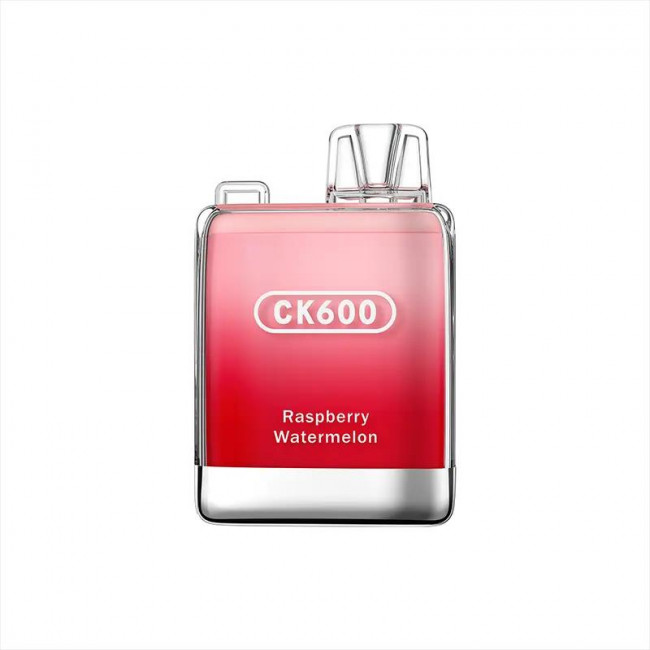 Ηλεκτρονικό Τσιγάρο Μιας Χρήσης Crystal CK600 Raspberry Watermelon 20mg 2ml