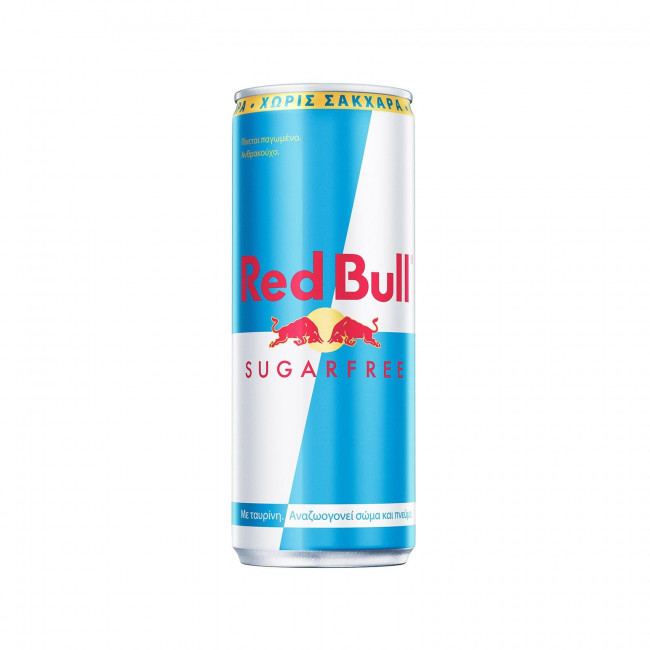 Ενεργειακό Ποτό Red Bull Sugarfree Π.Λ.Π.1,59€ (250ml) (1τμχ)