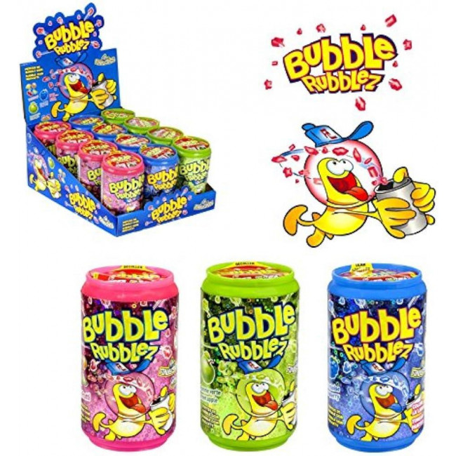 Τσιχλόφουσκα σε Κόκκους Bubble Rubblez (60gr) (12τμχ)