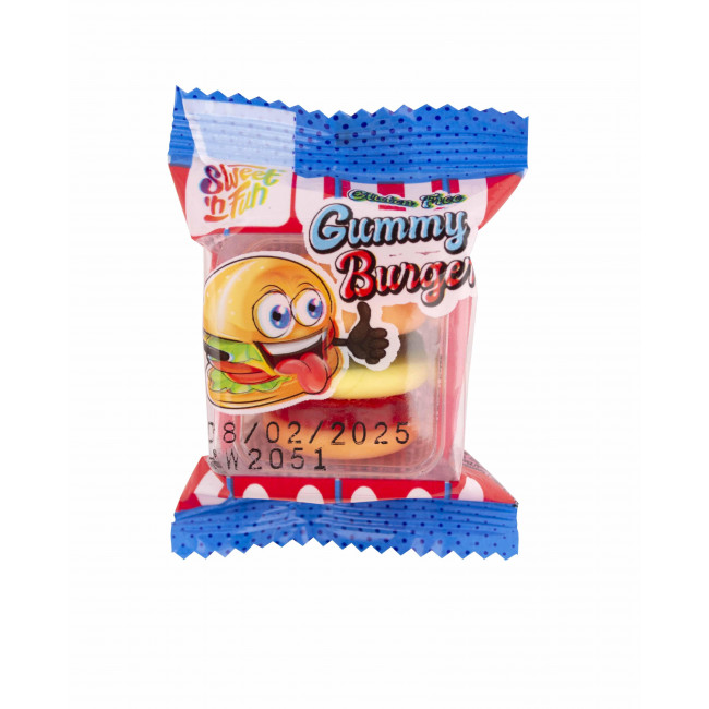 Ζελεδάκια Candy Burger Jelly (10gr) (1τμχ)