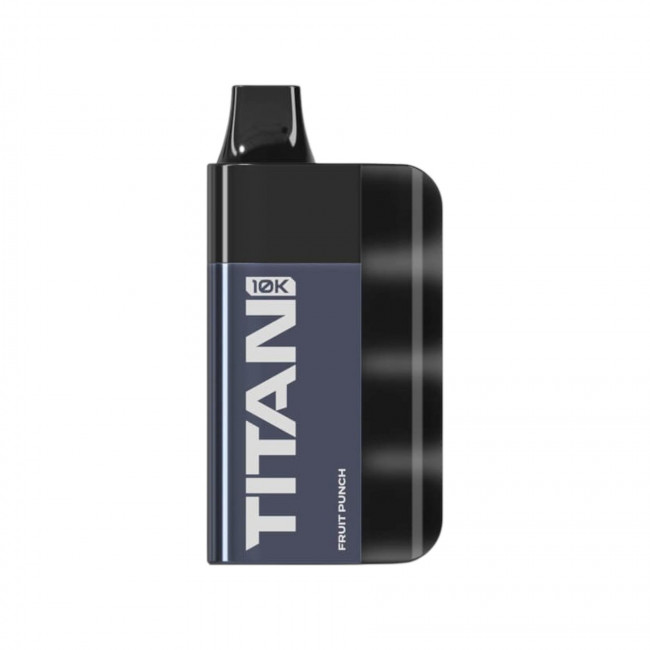 Ηλεκτρονικό Τσιγάρο Επαναφορτιζόμενο TITAN 10K Puffs Fruit Punch 8x2ml 20mg