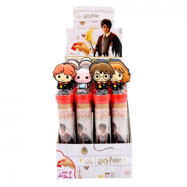 Καραμελάκια με Σφραγίδα Harry Potter 2D Candy Stamper (8gr) (24τμχ)