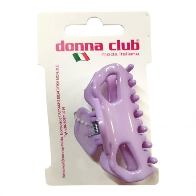 Κλάμερ Γάντζος Μεσαίο Πολύχρωμο Donna Club (1τμχ)