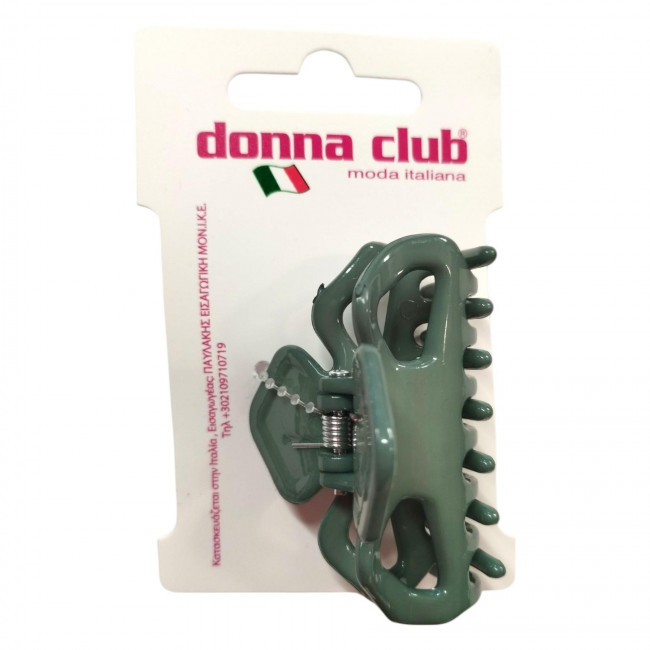 Κλάμερ Γάντζος Μεσαίο Πολύχρωμο Donna Club (1τμχ)