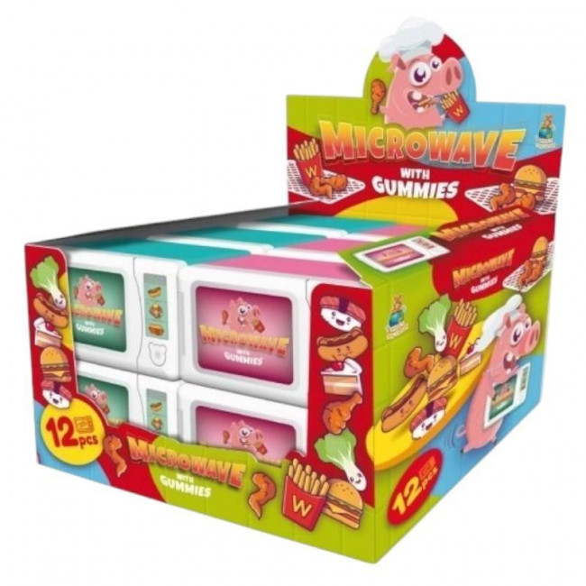Ζελεδάκια σε Φούρνο Μικροκυμάτων Microwave Gummies (1τμχ)