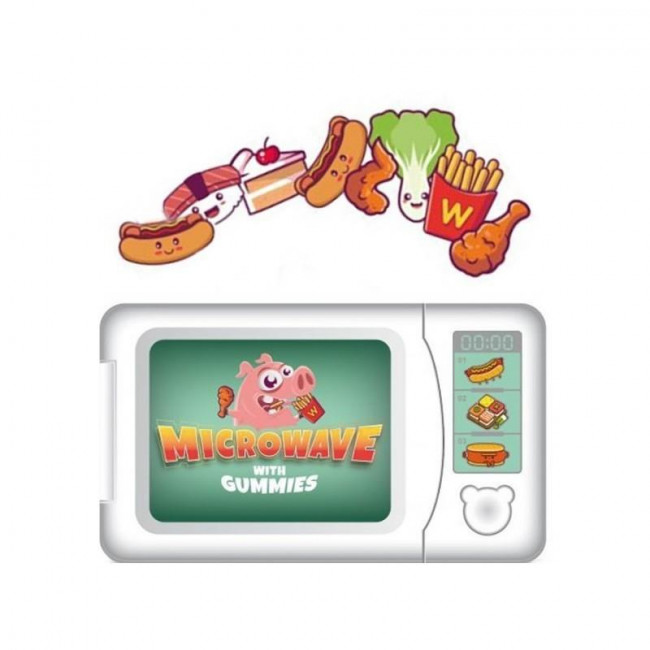 Ζελεδάκια σε Φούρνο Μικροκυμάτων Microwave Gummies (1τμχ)