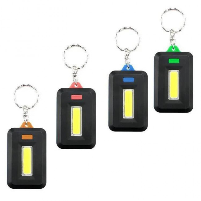 Μπρελόκ Φακός Led με Μπαταρίες Portable Cob Travel Lights (LM-06669)