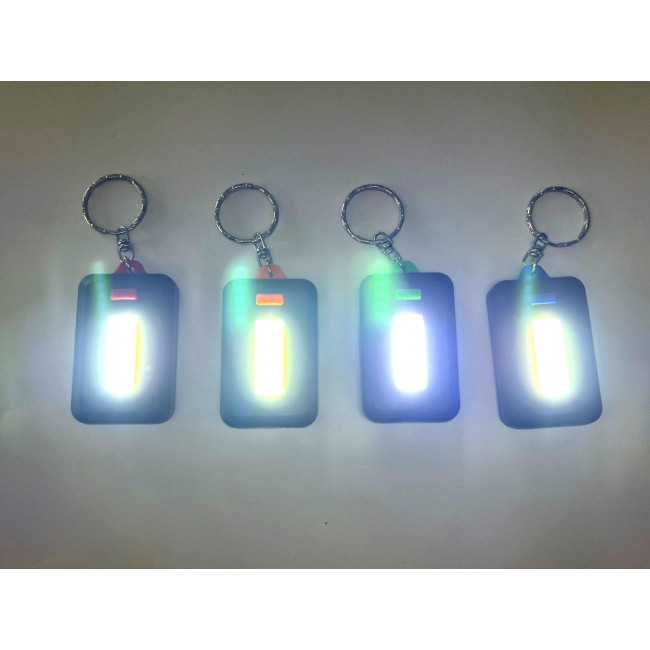 Μπρελόκ Φακός Led με Μπαταρίες Portable Cob Travel Lights (LM-06669)