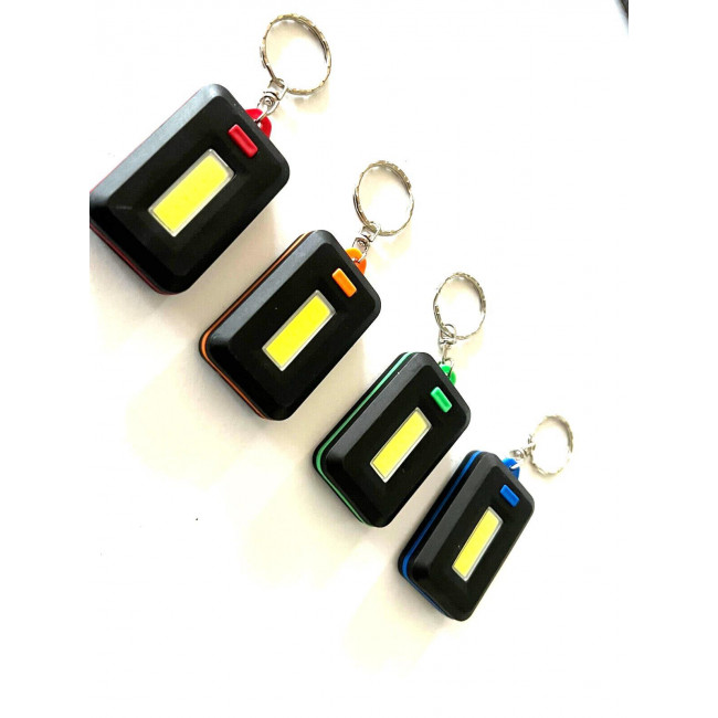 Μπρελόκ Φακός Led με Μπαταρίες Portable Cob Travel Lights (LM-06669)
