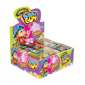 Τσιχλόφουσκες Johny Bee Powder Effect (35g) (18τμχ)