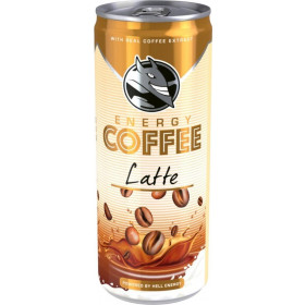 Ενεργειακό Ποτό Hell Coffee Latte (250ml)