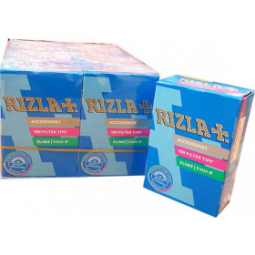 Φιλτράκια Στριφτού Rizla Slim 6mm (150 φίλτρα) (1τμχ)