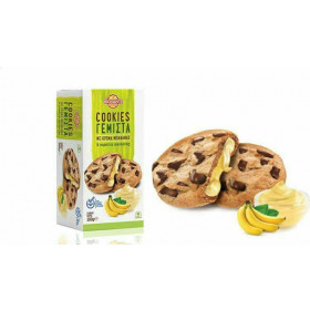 Βιολάντα Cookies Full 45 Γεμιστά Μπισκότα με Κρέμα Μπανάνας (200gr)