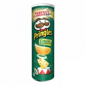 Πατατάκια Pringles Cheese & Onion (165g)