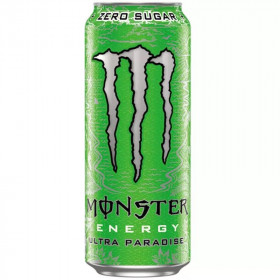 Ενεργειακό Ποτό Monster Energy Drink Ultra Paradise Χωρίς Ζάχαρη (500ml)