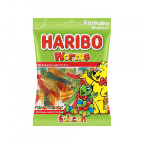 Ζελεδάκια Haribo Worms Φιδάκια (200gr)