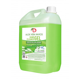 Αντισηπτικό Gel Χεριών ALOE VERA NAXOS (4Lt)