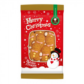 Χριστουγεννιάτικα Μπισκότα Mr. Cookie (200gr)