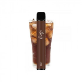 Ηλεκτρονικό Τσιγάρο μιας Χρήσης Elf Bar 600 Cola Pod Kit 2ml 20mg με Ενσωματωμένη Μπαταρία