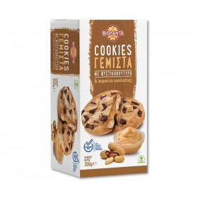 Βιολάντα Cookies Μπισκότα Γεμιστά με Φυστικοβούτυρο (200gr)