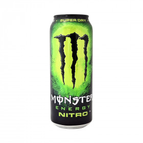 Ενεργειακό Ποτό Monster Energy Drink Nitro (500ml)