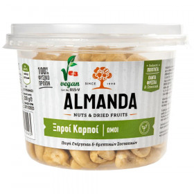 Ξηροί Καρποί Κάσιους Ωμό Almanda (250gr)