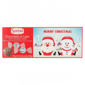 Σοκολατάκι Χριστουγεννιάτικο Δίφουντο Κασετίνα Sorini (180gr)
