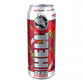 Ενεργειακό Ποτό Hell Energy Pomegranate Zero (500ml) (1τμχ)