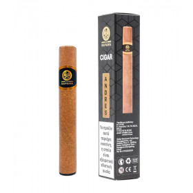 Ηλεκτρονικό Τσιγάρο μιας Χρήσης Πούρο Havana Andres 20mg 2ml
