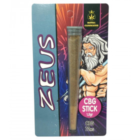 Προϊόν Κάνναβης Royal Cannabis Zeus Stick CBG 72mg (1.5gr) (03323) (1τμχ)