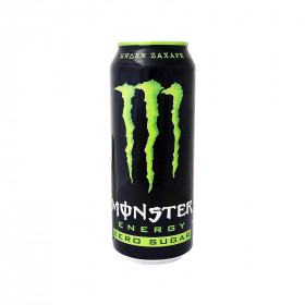 Ενεργειακό Ποτό Monster Energy Drink Classic Zero Πράσινο (500ml)