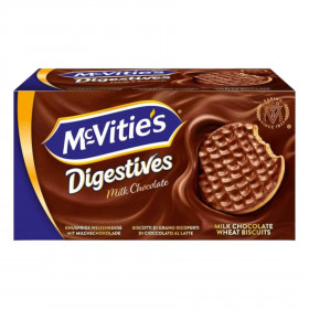 Μπισκότα Digestive McVities με Επικάλυψη Σοκολάτα Γάλακτος (200gr)