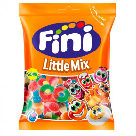 Ζαχαρωτά Ζελεδάκια Fini Sour Little Mix (90gr)