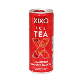 Παγωμένο Τσάι με Φράουλα Xixo Ice Tea Strawberry (250ml) (1τμχ)
