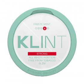 Klint Nicotine Pouches Freeze Mint Strong 16mg/g (1τμχ)