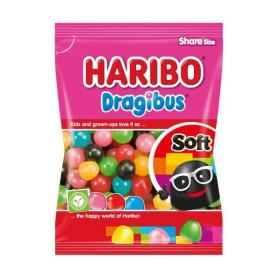 Ζελεδάκια Haribo Dragibus Soft (180gr)