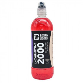 Υγρό αμινοξύ L-carnitine 2000mg Cranberry Lemon Born Winner (700ml)