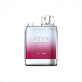 Ηλεκτρονικό Τσιγάρο Μιας Χρήσης Crystal CK600 Cherry Ice 20mg 2ml