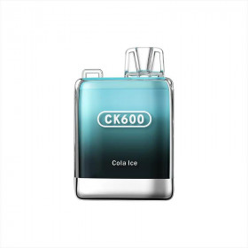 Ηλεκτρονικό Τσιγάρο Μιας Χρήσης Crystal CK600 Cola Ice 20mg 2ml