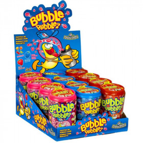 Τσιχλόφουσκα σε Κόκκους Bubble Rubblez (60gr) (12τμχ)