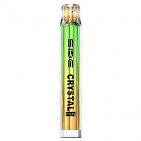 Ηλεκτρονικό Τσιγάρο Ske Crystal Plus Combo Aurora Green Device με Prefilled Pod Lemon Lime 2ml 20mg