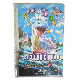 Άλμπουμ Pokemon Scartlet & Violet Stellar Crown Extreme 2024-2025 (1τμχ)