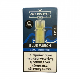 Ανταλλακτικό Pod Crystal Plus Blue Fusion 2ml 20mg (1τμx)