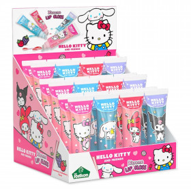 Τζελ Υγρής Καραμέλας Lipgloss Hello Kitty & Friends Relkon (16gr) (24τμχ)