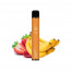 Ηλεκτρονικό Τσιγάρο μιας Χρήσης Elf Bar 600 Strawberry Banana Pod Kit 2ml 20mg με Ενσωματωμένη Μπαταρία